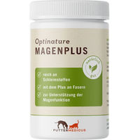 Produktbild von Futtermedicus Optinature MagenPlus Pulver zur Magen-Darm-Unterstützung für alle Altersstufen 1000g