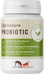 Futtermedicus Optinature Probiotic Kapseln für die Magen-Darm-Gesundheit und Verdauung – Bild 1 von 1