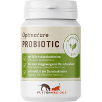 Produktbild von Futtermedicus Optinature Probiotic Kapseln für die Magen-Darm-Gesundheit und Verdauung