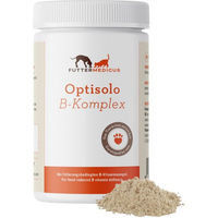 Produktbild von Futtermedicus Optisolo B-Komplex Vitaminpulver für Haut Fell und Immunsystem