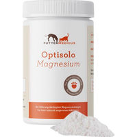 Produktbild von Futtermedicus Optisolo Magnesium Mineralfutter Pulver zur Unterstützung von Muskeln, Nerven und Immunsystem 120g