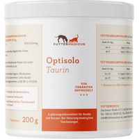 Produktbild von Futtermedicus Optisolo Taurin Pulver zur Herzunterstützung 200g