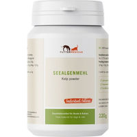 Produktbild von Futtermedicus Seealgenmehl Mineralfutter Nahrungsergänzung Pulver ohne tierisches Protein 1000g