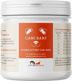 Futtermedicus Vitamin Optimix Cani BARF Nahrungsergänzung Pulver für Hunde Adult 1000g – Bild 1 von 1