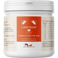 Produktbild von Futtermedicus Vitamin Optimix Cani BARF Nahrungsergänzung Pulver für Hunde Adult 1000g