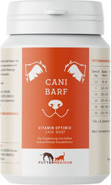 Futtermedicus Vitamin Optimix Cani BARF Nahrungsergänzung Pulver für Hunde Adult 1000g – Bild 1 von 2