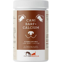 Produktbild von Futtermedicus Vitamin Optimix Cani BARF plus Calcium Mineralfutter Pulver für Hunde Adult 1000g