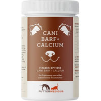 Produktbild von Futtermedicus Vitamin Optimix Cani BARF plus Calcium Mineralfutter Pulver für Hunde Adult 1000g