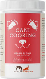 Futtermedicus Vitamin Optimix Cani Cooking Pulver zur Nahrungsergänzung für Hunde zur Unterstützung des Immunsystems – Bild 1 von 1