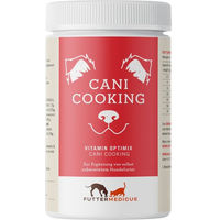 Produktbild von Futtermedicus Vitamin Optimix Cani Cooking Pulver zur Nahrungsergänzung für Hunde zur Unterstützung des Immunsystems
