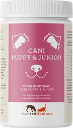 Futtermedicus Vitamin Optimix Cani Puppy & Junior Mineralfutter Pulver für Welpen 1500g – Bild 1 von 1
