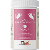 Produktbild von Futtermedicus Vitamin Optimix Cani Puppy & Junior Vitamin-Mineral-Pulver zur Unterstützung des Immunsystems für Welpen und Junghunde 1000g