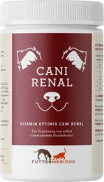 Futtermedicus Vitamin Optimix Cani Renal Pulver mit niedrigem Phosphorgehalt für Hunde bei Nierenerkrankungen 500g – Bild 1 von 1