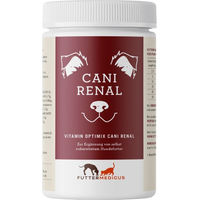 Produktbild von Futtermedicus Vitamin Optimix Cani Renal Pulver mit niedrigem Phosphorgehalt für Hunde bei Nierenerkrankungen 500g
