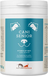 Futtermedicus Vitamin Optimix Cani Senior Nahrungsergänzung Pulver zur Seniorenpflege für Hunde 1000g – Bild 1 von 1