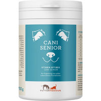 Produktbild von Futtermedicus Vitamin Optimix Cani Senior Nahrungsergänzung Pulver zur Seniorenpflege für Hunde 1000g
