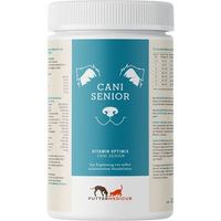 Produktbild von Futtermedicus Vitamin Optimix Cani Senior Pulver zur Seniorenpflege für Hunde mit Unterstützung für Nieren, Leber und Immunsystem 1500g