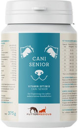 Futtermedicus Vitamin Optimix Cani Senior Vitaminpulver zur Unterstützung von Niere, Leber und Immunsystem 375g – Bild 1 von 1
