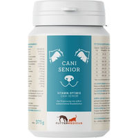 Produktbild von Futtermedicus Vitamin Optimix Cani Senior Vitaminpulver zur Unterstützung von Niere, Leber und Immunsystem 375g