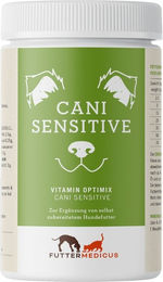 Futtermedicus Vitamin Optimix Cani Sensitive Nahrungsergänzung für Hunde zur Unterstützung von Magen-Darm und Immunsystem – Bild 1 von 1