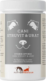 Futtermedicus Vitamin Optimix Cani Struvit & Urat Hund Adult Harnwege & Blase mit niedrigem Phosphorgehalt 500g – Bild 1 von 1
