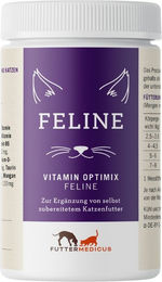 Futtermedicus Vitamin Optimix Feline Vitaminpräparat für Katzen aller Altersstufen 150g – Bild 1 von 1