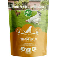 Produktbild von Futterprobe Getreidefreies Hundefutter mit Irischem Freiland-Huhn, Gemüse und Kelp-Alge für Adult