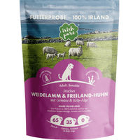 Produktbild von Futterprobe Getreidefreies Hundefutter mit Irischem Weidelamm, Freiland-Huhn, Gemüse und Kelp-Alge für Adult