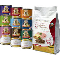 Produktbild von Futtershuttle Sparpaket Hund Geflügel Trocken- und Nassfutter für Haut und Fell