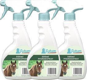 Futum Fliegen- und Fellspray für Pferde 1500 ml Weiß – Bild 1 von 4