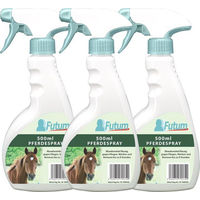 Produktbild von Futum Fliegen- und Fellspray für Pferde 1500 ml Weiß