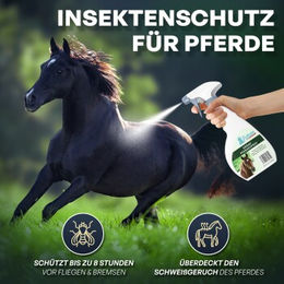 Futum Fliegenspray Pferdespray Insektenschutz 500 ml – Bild 1 von 8