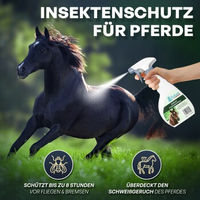 Produktbild von Futum Fliegenspray Pferdespray Insektenschutz 500 ml