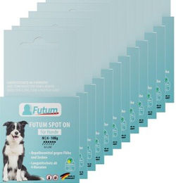 Futum Spot On Repellent-Mittel gegen Flöhe und Zecken für Hunde 86,4 ml – Bild 1 von 9