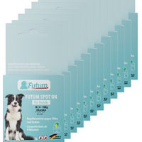 Produktbild von Futum Spot On Repellent-Mittel gegen Flöhe und Zecken für Hunde 86,4 ml