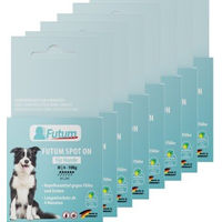 Produktbild von FUTUM Spot On Repellent-Mittel gegen Flöhe und Zecken für Hunde kleiner Rassen 57,6 ml - 57,6 ml