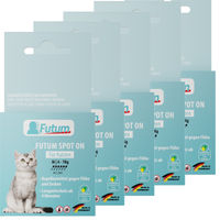 Produktbild von FUTUM Spot-On Repellent-Mittel gegen Flöhe und Zecken für Katzen Junior und Kitten 30x1,2ml - 36 ml