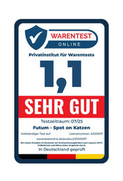 FUTUM Spot-On Repellent-Mittel gegen Flöhe und Zecken für Katzen-Kitten 18x1,2ml - 21,6 ml – Bild 1 von 3