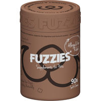 Produktbild von Fuzzies Allergy & Itch Relief Funktionssnack 90 Stück