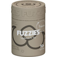 Produktbild von Fuzzies Probiotics Funktionssnack für die gastrointestinale Gesundheit 90 Stück