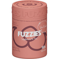 Produktbild von Fuzzies Skin & Coat Haut-Fell-Supplement mit Lachs 90 Stück