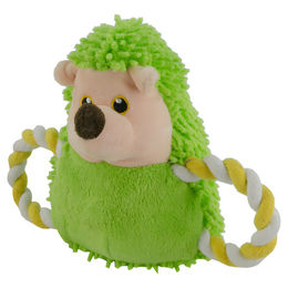 Produktbild von Fuzzle Hedgie Pull Me Plüschspielzeug für Welpen Grün