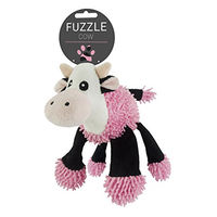 Produktbild von Fuzzle Plüschspielzeug Giraffe für Hunde mit 5 Squeakern
