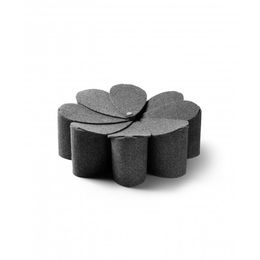 Produktbild von FuzzPlay Katzenliege Flower Katzenbett aus Filz in Grau