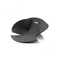 Produktbild von FuzzPlay Platzdecke Baskit Korb aus Filz Schwarz Größe S