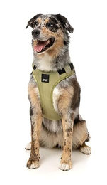 FuzzYard Active Go Reflektierendes Hundegeschirr Beige Größe XL – Bild 1 von 2