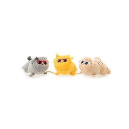 Produktbild von FuzzYARD Cool Cats Katzenspielzeug aus Plüsch mit Catnip in Bunt