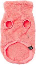 Produktbild von FuzzYard Fleece Pullover für Hunde in Rosa aus Polyester