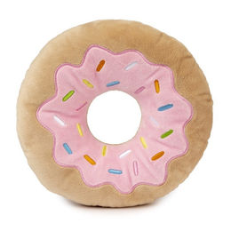 Produktbild von FuzzYARD Giant Donut Hundespielzeug aus Plüsch in XL und Bunt