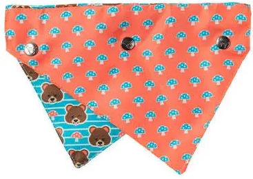 Produktbild von FuzzYard Halstuch Fuzz Bear Bunt aus Polyester Größe S für Hunde
